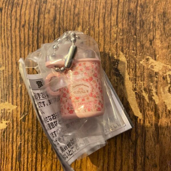 サンリオ レトロミニチュアチャーム 2 ガチャ マロンクリーム 歯ブラシセット