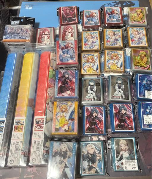 学園アイドルマスター 学マス スリーブ デッキホルダー ラバーマット まとめ売り