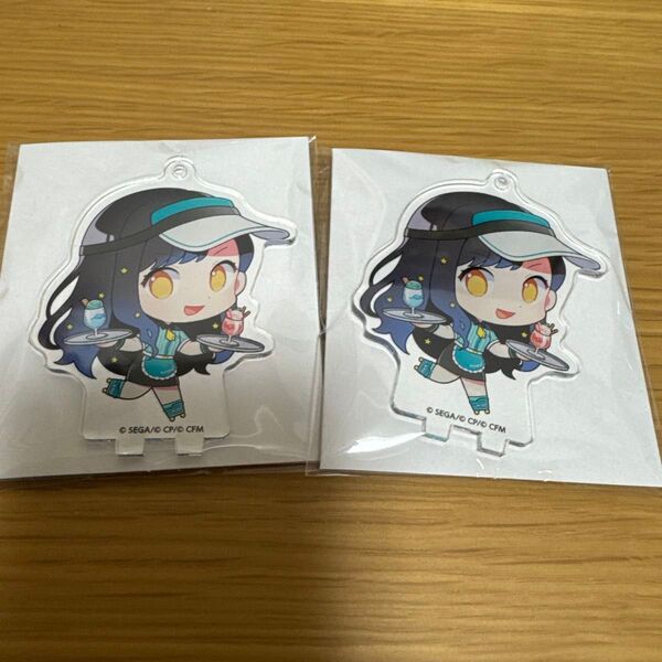 プロセカ 白石杏 アニメイトカフェ アクリルスタンド 2点