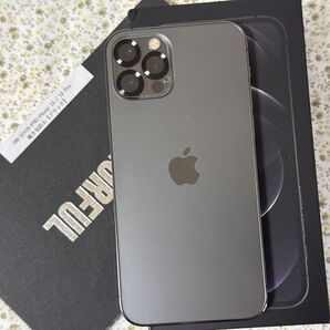 【値下げ・オマケ付きお得】iPhone 12 Pro 256GB 超美品中古