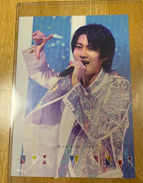 M!LK 曽野舜太 ソロアナザージャケット