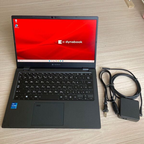 送料無料 美品 dynabook G83/HS i5-1135G7 メモリ16GB SSD256GB Win11Pro