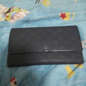 長財布 GUCCI グッチ 財布 ブラック