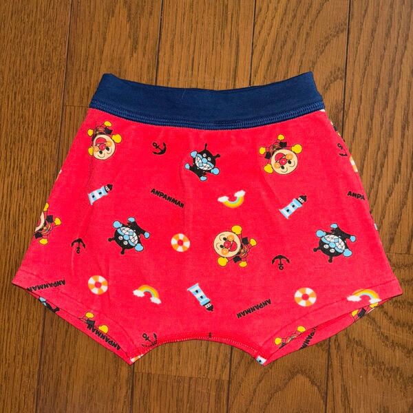 アンパンマン 水遊び着 水着 ボクサーパンツ スイムパンツ 95サイズ バンダイ 男の子用