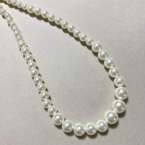 新品 レディース メンズ ネックレス パール シンプル ファッションパール