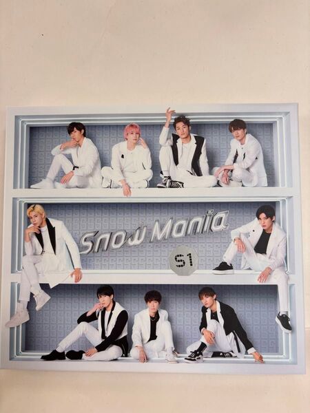 SnowMan SnowMania.S1初回盤A