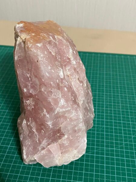 ローズクォーツ 原石 ピンク 天然石 鉱物 インテリア 置物