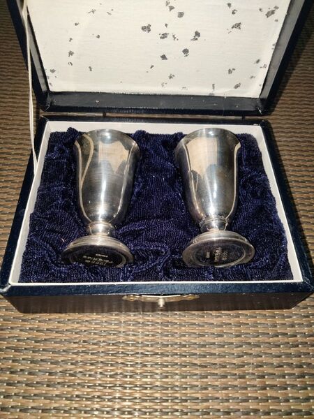 銀製酒器 銀製酒杯 シルバーリキュールカップ シルバーカップ 銀杯 silver