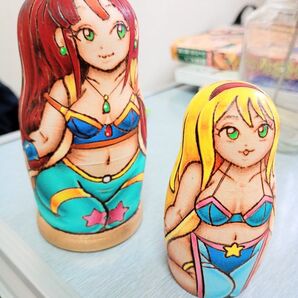ブルーガールズマトリョーシカ