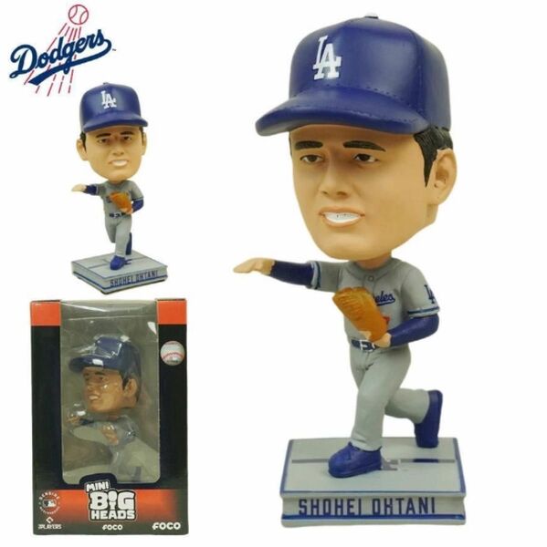 大谷翔平公式オフィシャルボブルヘッドロサンゼルスドジャース投手DODGERS