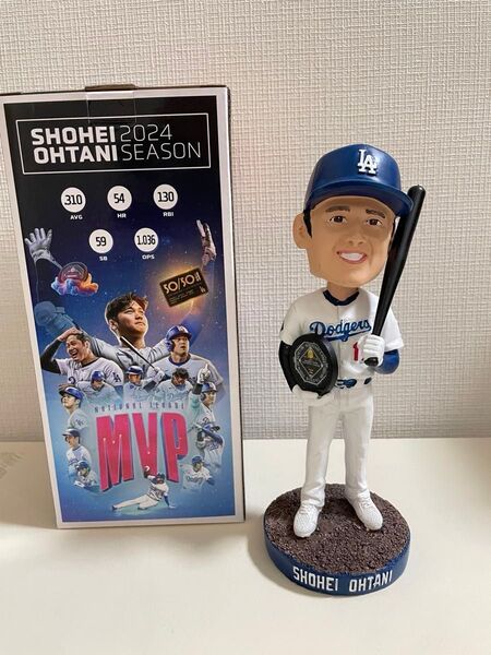 大谷翔平 2024 MVP ボブルヘッド ドジャーススタジアム 来場者限定