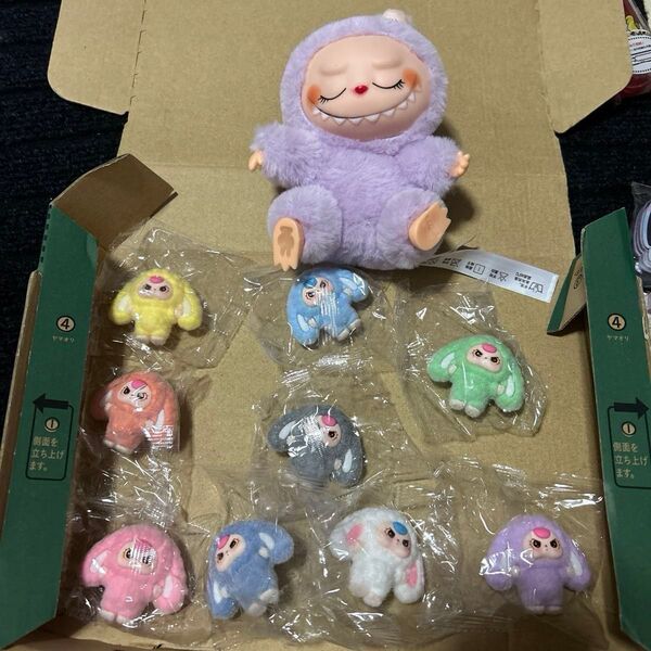 ブブぬいぐるみキーホルダー マスコット人形セット