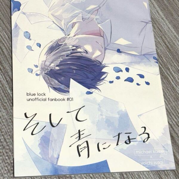 ブルーロック 同人誌 カイ潔