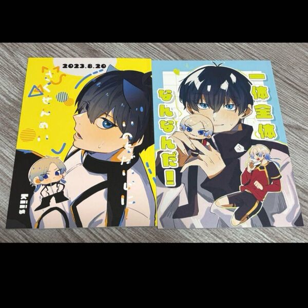ブルーロック 同人誌 カイ潔