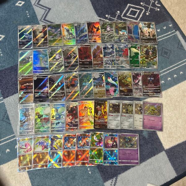 ポケモンカードまとめ売りAR、CHR、K、S、CSR
