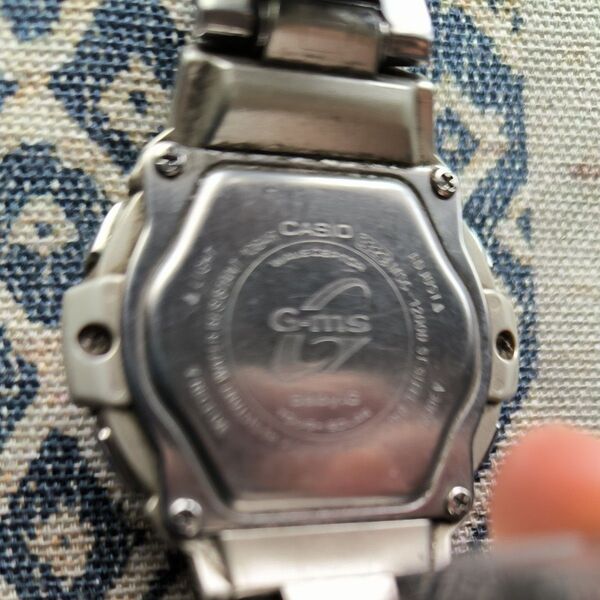G-SHOCK/BABY-G 腕時計 シルバー ホワイト レディース 電波ソーラー