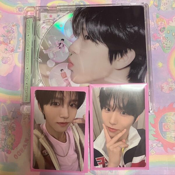 ジェヒ トレカ poppop nct wish unboxing jewel CD 3点セット