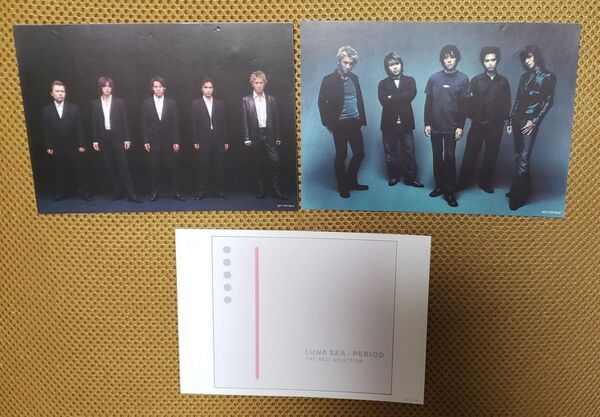 LUNA SEA ポストカードセット タワレコ特典