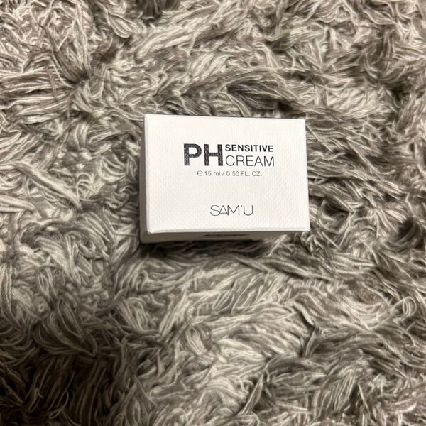 【新品未開封】SAM'U サミュ PHセンシティブクリーム 15ml