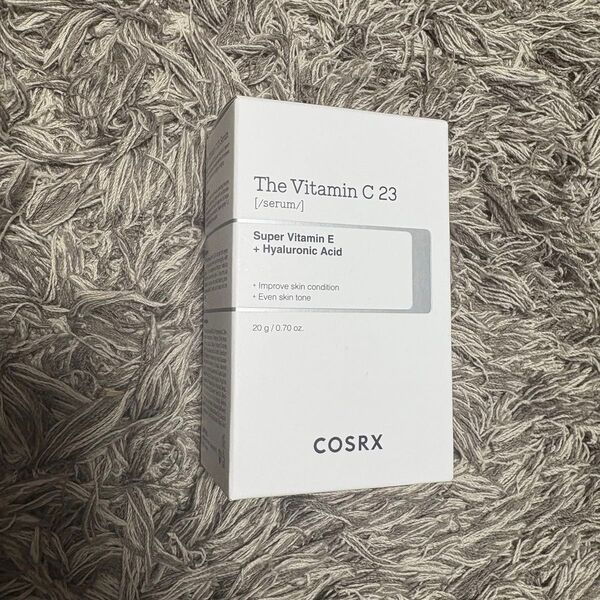 【新品未開封】cosrx RX ザビタミンC23 セラム20g