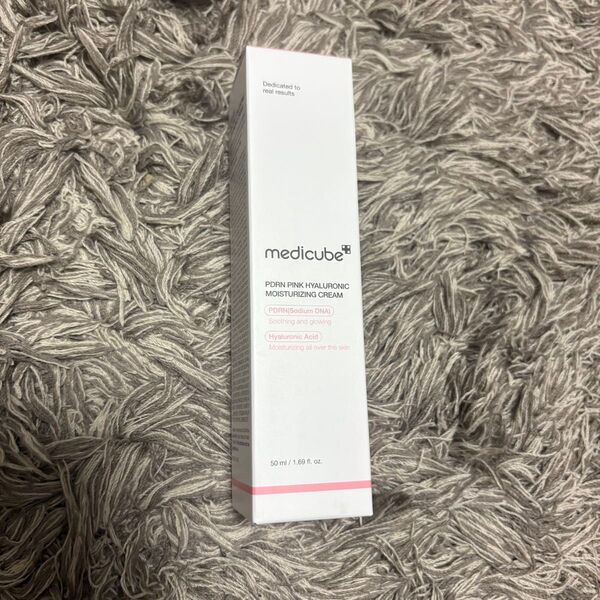 【新品未開封】medicube メディキューブ PDRN ピンク モイスチャーライジング クリーム 50ml