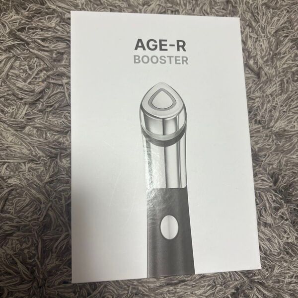 【新品未開封】medicube メディキューブ 美顔器 AGE-RBOOSTER スキンブースター
