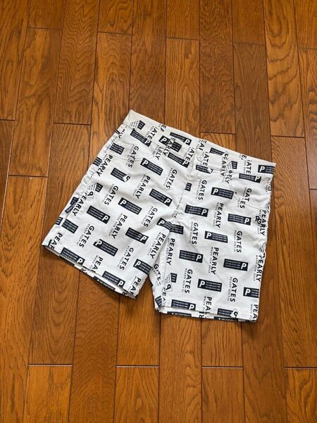 美品!パーリーゲイツ PEARLY GATES ゴルフパンツ ハーフパンツ サイズ5
