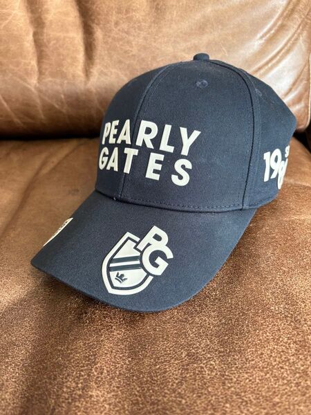 高級!PEARLY GATES パーリーゲイツ キャップ ネイビー TSI正規品