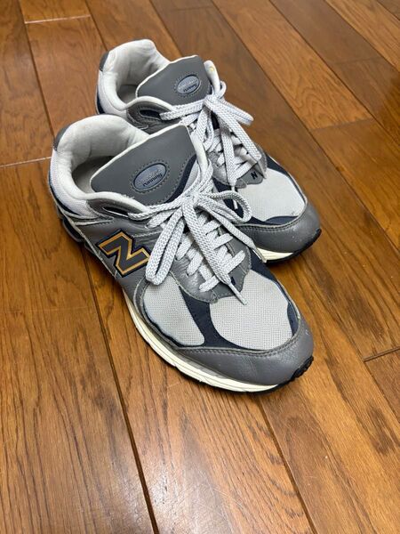 高級New Balance ニューバランス 2002R グレー 26.5cm