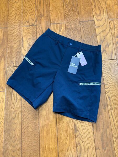 新品!新作!JACK BANNY ジャックバニー ハーフパンツ ネイビー サイズ5 TSI正規品