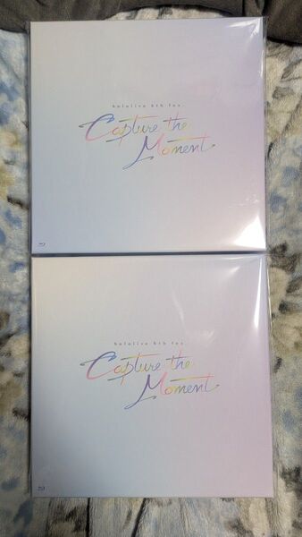 ホロライブ 5th fes. Capture the Moment 【Blu-ray】エラー品+修正品