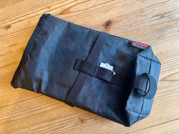 新品未使用 JMW Soccer fish pouch ブラック jindaiji mountain works