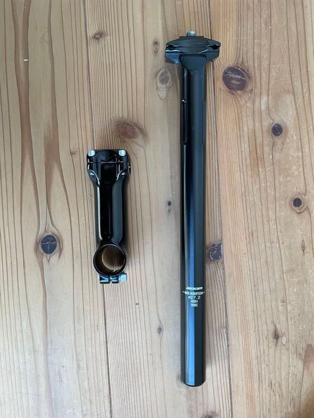 ブルーラグ セレクト シートポスト & サトリ ステム 100mm SURLY