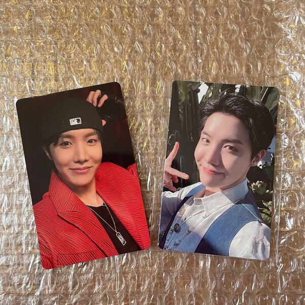 BTS J-HOPE HOPE ON THE STAGE 会場限定 Memories of 2021 DVD 公式トレカ 2枚