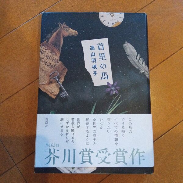【単行本2冊600円】首里の馬 高山羽根子/著