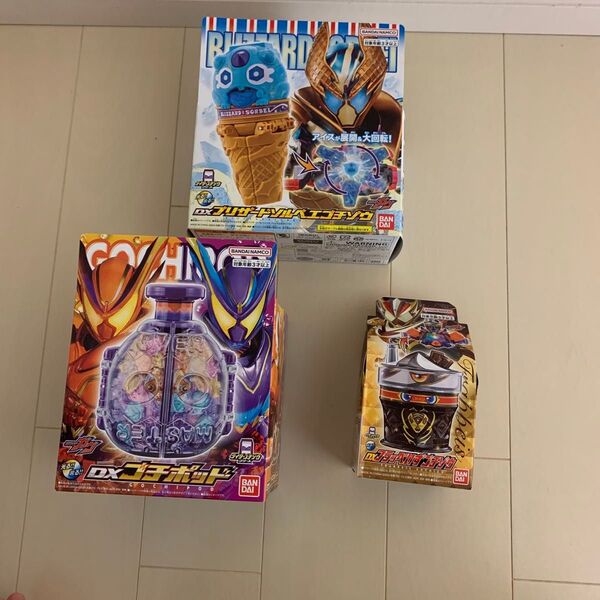 仮面ライダーガヴ DXブリザードソルベエゴチゾウ DXフラッペいずゴチゾウ DXゴチポッド
