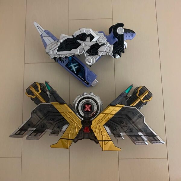 SUPER BEST DXファングメモリ SUPER BEST DXエクストリームメモリ 仮面ライダー