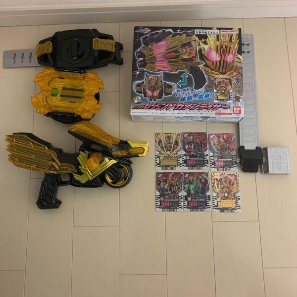 DXレジェンドライバー DXレジェンドカメンライザー DXレジェンドライドマグナム 仮面ライダーレジェンド