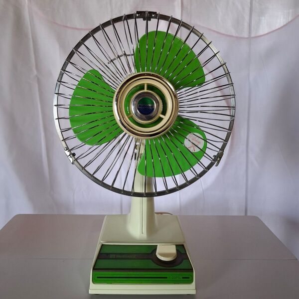 【動作確認済み】1978年製 ナショナル23cm 家庭用卓上扇風機