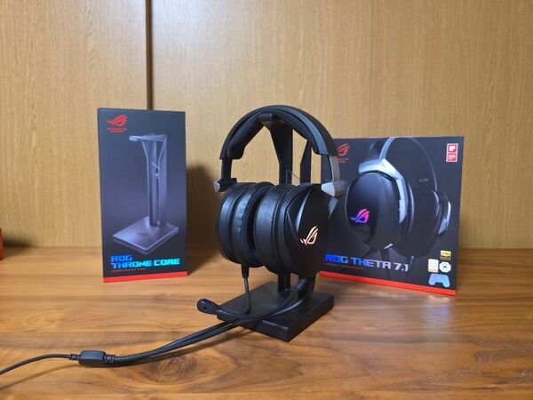 ROG Theta 7.1 & ROG Throne Core