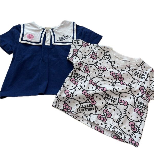 半袖Tシャツ 2点セット