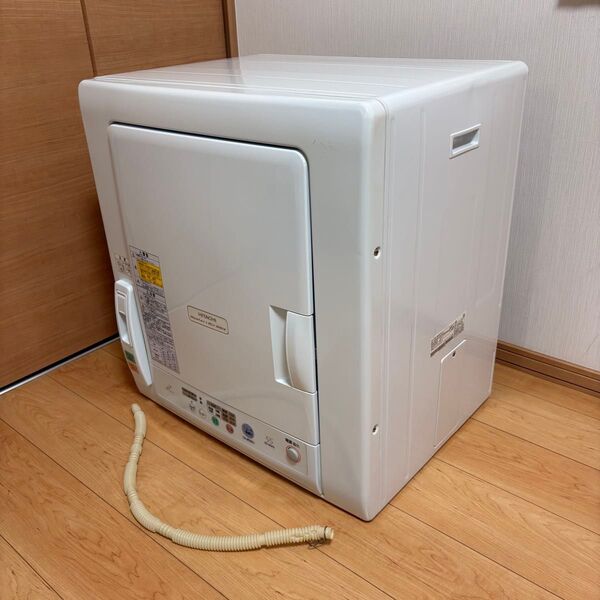 HITACHI 日立 衣類乾燥機 5.5kg DE-N55FX 2014年製