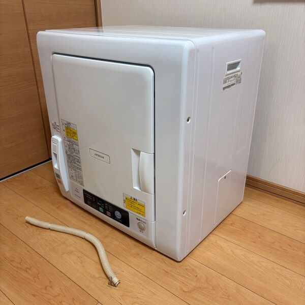 HITACHI 日立 衣類乾燥機 6kg DE-N60WV 2020年製