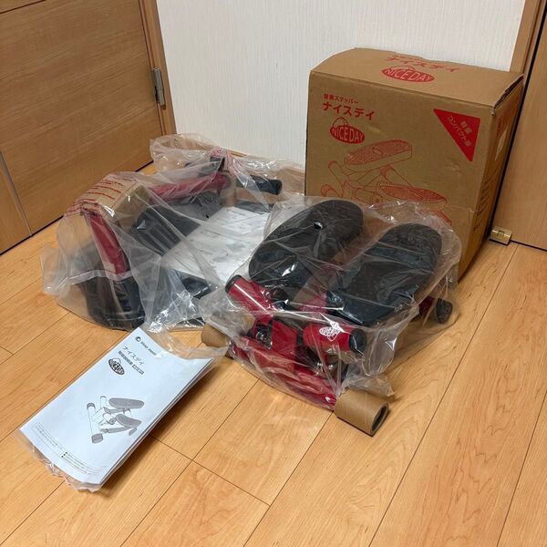 ナイスデイ NICE DAY 健康ステッパー 軽量コンパクト版 専用ハンドル付