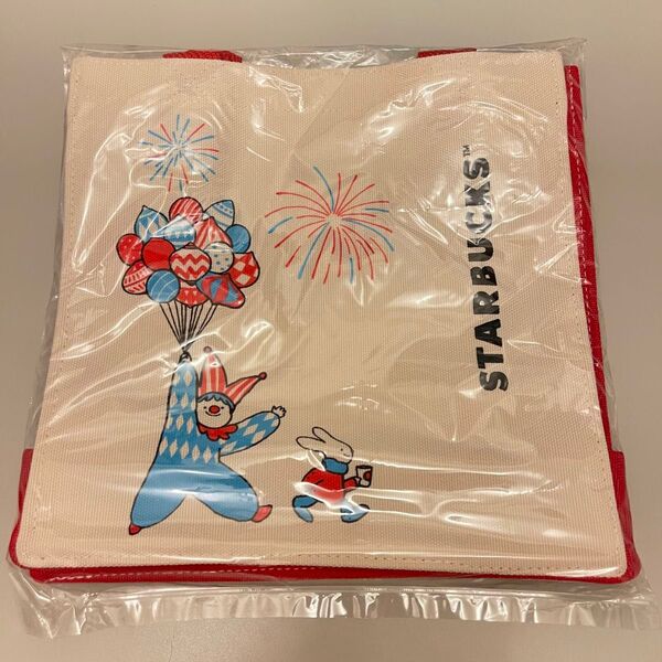 日本未発売 スターバックス スタバ タイ トートバッグ ミニトート