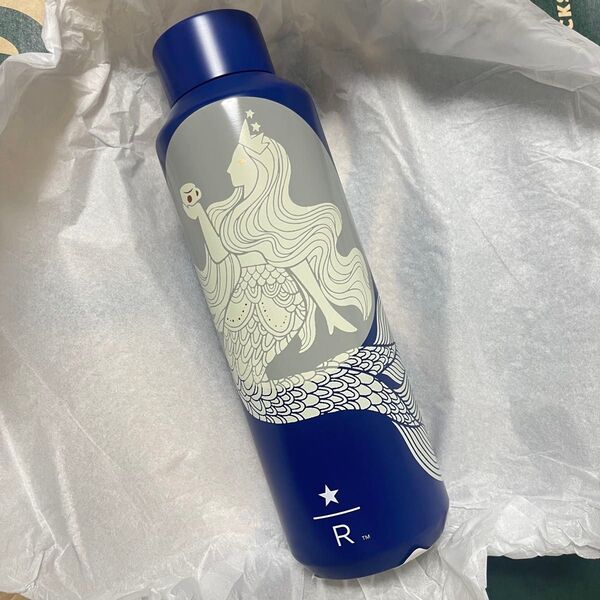 WILDSIDE スターバックス ステンレスボトル ダークブルー591ml