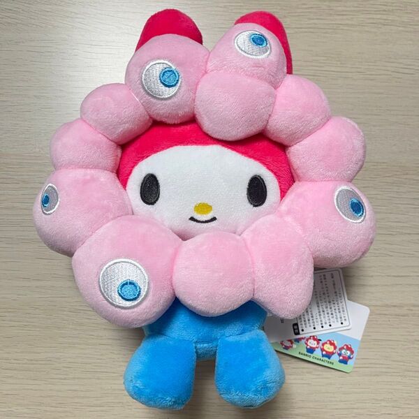 ミャクミャク マイメロディ マイメロ ぬいぐるみM 大阪万博 関西万博