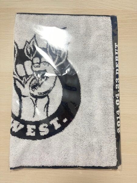 WEST. スポーツタオル ジャニーズWEST WEST