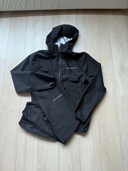 MTG SIXPAD シックスパッド サウナスーツ ブラック M