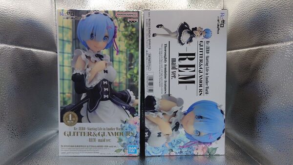 Re:ゼロから始める異世界生活 GLITTER&GLAMOURS-REM-maid ver. 2個